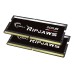 Memorie RAM laptop G.SKILL Ripjaws 64GB (2x32GB) DDR5 5600MHz CL40, SO-DIMM Memorie RAM laptop G.SKILL Ripjaws 64GB (2x32GB) DDR5 5600MHz CL40, SO-DIMM