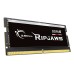 Memorie RAM laptop G.SKILL Ripjaws 64GB (2x32GB) DDR5 5600MHz CL40, SO-DIMM Memorie RAM laptop G.SKILL Ripjaws 64GB (2x32GB) DDR5 5600MHz CL40, SO-DIMM