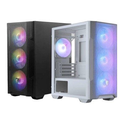 Carcasa MSI MAG FORGE M100R Mini Tower, tempered glass Carcasa MSI MAG FORGE M100R Mini Tower, tempered glass