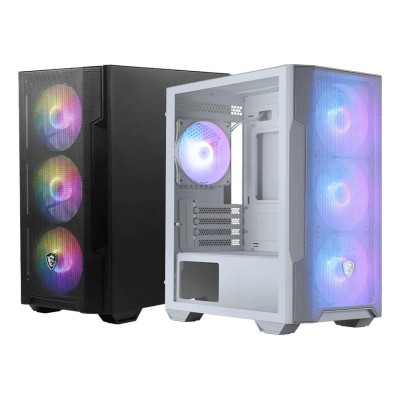 Carcasa MSI MAG FORGE M100R Mini Tower, tempered glass Carcasa MSI MAG FORGE M100R Mini Tower, tempered glass