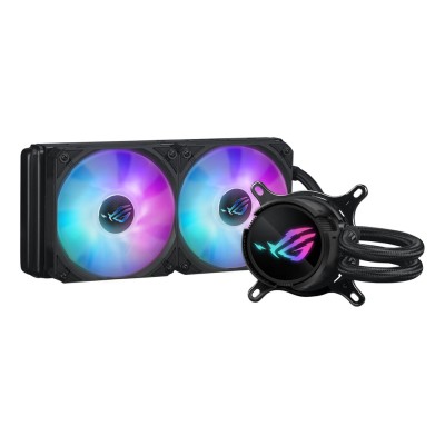 Cooler CPU Asus ROG STRIX LC III 360 ARGB LCD White Edition, 3x120mm, ARGB Cooler CPU Asus ROG STRIX LC III 360 ARGB LCD White Edition, 3x120mm, ARGB
