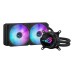 Cooler CPU Asus ROG STRIX LC III 360 ARGB LCD White Edition, 3x120mm, ARGB Cooler CPU Asus ROG STRIX LC III 360 ARGB LCD White Edition, 3x120mm, ARGB