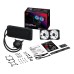 Cooler CPU Asus ROG STRIX LC III 360 ARGB LCD White Edition, 3x120mm, ARGB Cooler CPU Asus ROG STRIX LC III 360 ARGB LCD White Edition, 3x120mm, ARGB