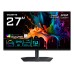 Monitor Gigabyte MO27Q3 27 inch, 2560 x 1440 px, OLED, 360 Hz, Gaming Monitor Gigabyte MO27Q3 27 inch, 2560 x 1440 px, OLED, 360 Hz, Gaming