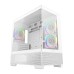 Carcasa DeepCool CG380 3F WH Mid Tower, tempered glass, Alb Carcasa DeepCool CG380 3F WH Mid Tower, tempered glass, Alb