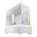 Carcasa DeepCool CG380 3F WH Mid Tower, tempered glass, Alb Carcasa DeepCool CG380 3F WH Mid Tower, tempered glass, Alb