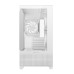 Carcasa DeepCool CG380 3F WH Mid Tower, tempered glass, Alb Carcasa DeepCool CG380 3F WH Mid Tower, tempered glass, Alb