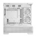 Carcasa DeepCool CG380 3F WH Mid Tower, tempered glass, Alb Carcasa DeepCool CG380 3F WH Mid Tower, tempered glass, Alb