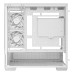 Carcasa DeepCool CG380 3F WH Mid Tower, tempered glass, Alb Carcasa DeepCool CG380 3F WH Mid Tower, tempered glass, Alb