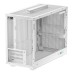 Carcasa DeepCool CH160 PLUS Wh Mini Tower, tempered glass, Alb