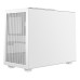 Carcasa DeepCool CH160 PLUS Wh Mini Tower, tempered glass, Alb