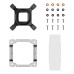 Cooler CPU DeepCool AK400 G2 WH, 1x120mm