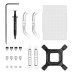 Cooler CPU DeepCool AK500 G2 WH, 1x120mm