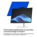 Calculator Desktop HP EliteStudio 8 G1i AI AIO cu procesor Intel Core Ultra 5 235 până la 5 GHz, 16GB DDR5, 512GB SSD, Intel Graphics, Windows 11 Pro, Argintiu, Garanție 1 an