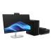 Calculator Desktop HP EliteStudio 8 G1i AIO cu procesor Intel Core Ultra 7 265 până la 5.3GHz, 32GB DDR5, 1TB SSD, Intel Graphics, Windows 11 Pro, Argint, Garanție 1 an