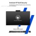 Calculator Desktop HP EliteStudio 8 G1i AIO cu procesor Intel Core Ultra 7 265 până la 5.3GHz, 32GB DDR5, 1TB SSD, Intel Graphics, Windows 11 Pro, Argint, Garanție 1 an