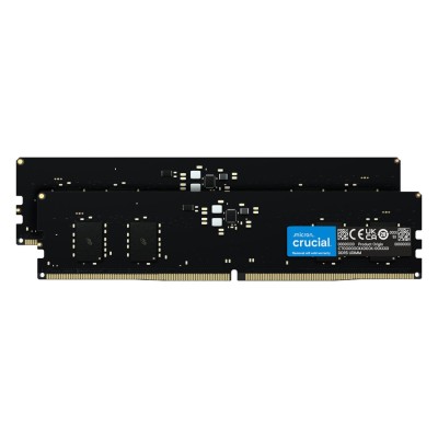 Memorie RAM Crucial Classic, 128GB (2x64GB) DDR5, 5600MHz, CL46, Dual Channel Memorie RAM Crucial Classic, 128GB (2x64GB) DDR5, 5600MHz, CL46, Dual Channel