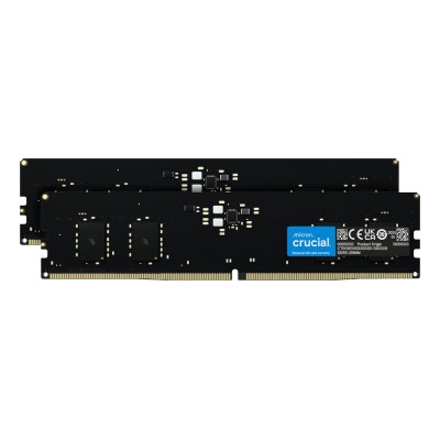 Memorie RAM Crucial Classic, 128GB (2x64GB) DDR5, 5600MHz, CL46, Dual Channel