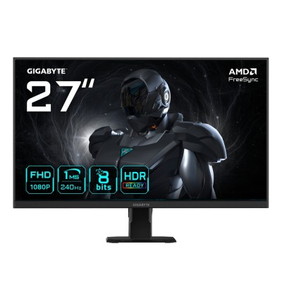 Monitor Gigabyte GS27F2 27 inch, 1920 x 1080 px, IPS, 240 Hz, Gaming Monitor Gigabyte GS27F2 27 inch, 1920 x 1080 px, IPS, 240 Hz, Gaming