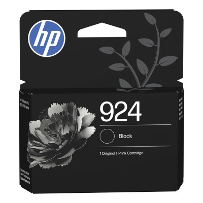 Cartus Cerneala HP 924 Negru 500 pagini