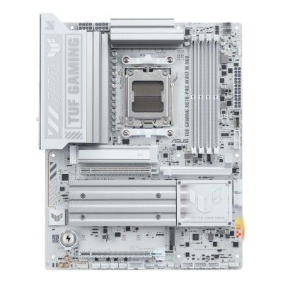 Placa de baza ASUS TUF GAMING X870-PRO WIFI7 W NEO, AMD X870, AM5, ATX, DDR5, Wi-Fi 7
