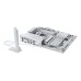 Placa de baza ASUS TUF GAMING X870-PRO WIFI7 W NEO, AMD X870, AM5, ATX, DDR5, Wi-Fi 7