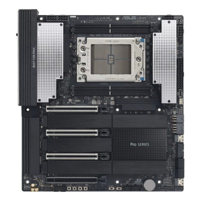 Placa de baza ASUS PRO WS TRX50-SAGE WIFI A, AMD TRX50, Socket sTR5, CEB, DDR5, Wi-Fi 7