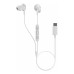 Casti Philips TAE5008WT/00 In-ear, cu fir, cu microfon Casti Philips TAE5008WT/00 In-ear, cu fir, cu microfon
