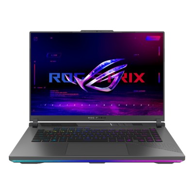 Laptop ASUS G614PW-RV035 ROG Strix G16 Gaming cu procesor AMD Ryzen 9 8940HX până la 5.3 GHz, 16 Laptop ASUS G614PW-RV035 ROG Strix G16 Gaming cu procesor AMD Ryzen 9 8940HX până la 5.3 GHz, 16