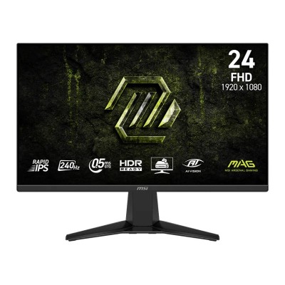 Monitor MSI MAG 245F X24 24 inch, 1920 x 1080 px, IPS, 240 Hz, Gaming Monitor MSI MAG 245F X24 24 inch, 1920 x 1080 px, IPS, 240 Hz, Gaming