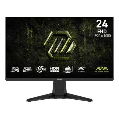Monitor MSI MAG 245F X24 24 inch, 1920 x 1080 px, IPS, 240 Hz, Gaming Monitor MSI MAG 245F X24 24 inch, 1920 x 1080 px, IPS, 240 Hz, Gaming