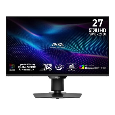 Monitor MSI MAG 274UPDF E16M 27 inch, 3840 x 2160 px, IPS, 160 Hz, Gaming