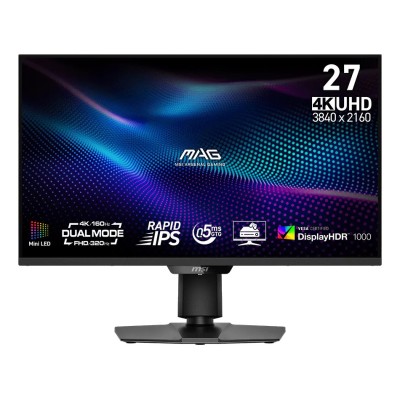 Monitor MSI MAG 274UPDF E16M 27 inch, 3840 x 2160 px, IPS, 160 Hz, Gaming