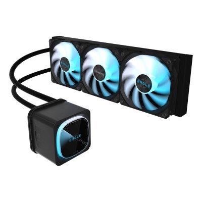 Cooler CPU Gigabyte GIGABYTE EAGLE 360 CPU Cooler, 3x120mm, RGB Cooler CPU Gigabyte GIGABYTE EAGLE 360 CPU Cooler, 3x120mm, RGB