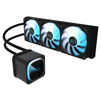 Cooler CPU Gigabyte GIGABYTE EAGLE 360 CPU Cooler, 3x120mm, RGB Cooler CPU Gigabyte GIGABYTE EAGLE 360 CPU Cooler, 3x120mm, RGB