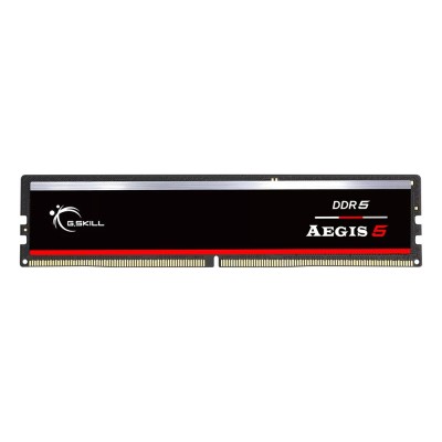 Memorie RAM G.SKILL Aegis 5, 16GB DDR5, 6000MHz, CL36 Memorie RAM G.SKILL Aegis 5, 16GB DDR5, 6000MHz, CL36