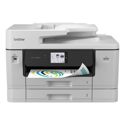 Multifunctionala Brother MFC MFC-J3960DW A3 color inkjet, MFP Print/Scan/Copy/Fax, Wi-Fi + Ethernet, Duplex automat Multifunctionala Brother MFC MFC-J3960DW A3 color inkjet, MFP Print/Scan/Copy/Fax, Wi-Fi + Ethernet, Duplex automat
