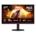 Monitor AOC Q27G4ZR 27 inch, 2560 x 1440 px, IPS, 260 Hz, Gaming Monitor AOC Q27G4ZR 27 inch, 2560 x 1440 px, IPS, 260 Hz, Gaming