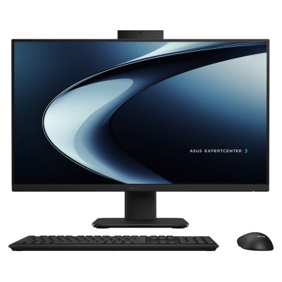 Calculator Desktop ASUS ExpertCenter P400 AiO cu procesor Intel Core 7 240H până la 5.2GHz, 16GB DDR5, 512GB SSD, Intel Graphics, Fără sistem de operare, Garanție 2 ani