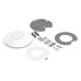 Access Point Ubiquiti U7-PRO-5 interior, Wi-Fi 7 Tri Band BE9300 9300 Mbps, 2.5G Uplink