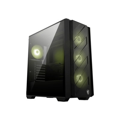 Carcasa MSI MAG FORGE 140A B65 Mid Tower, tempered glass Carcasa MSI MAG FORGE 140A B65 Mid Tower, tempered glass