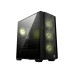 Carcasa MSI MAG FORGE 140A B65 Mid Tower, tempered glass Carcasa MSI MAG FORGE 140A B65 Mid Tower, tempered glass