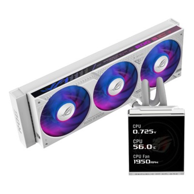 Cooler CPU Asus ROG RYUO III 240 ARGB, 2x120mm, ARGB Cooler CPU Asus ROG RYUO III 240 ARGB, 2x120mm, ARGB