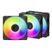 Ventilator carcasa Arctic P12 Pro Reverse A-RGB 120mm, PWM, ARGB, pachet x3 Ventilator carcasa Arctic P12 Pro Reverse A-RGB 120mm, PWM, ARGB, pachet x3