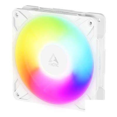 Ventilator carcasa Arctic P12 Pro Reverse A-RGB 120mm, PWM, ARGB, Alb Ventilator carcasa Arctic P12 Pro Reverse A-RGB 120mm, PWM, ARGB, Alb