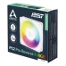 Ventilator carcasa Arctic P12 Pro Reverse A-RGB 120mm, PWM, ARGB, Alb Ventilator carcasa Arctic P12 Pro Reverse A-RGB 120mm, PWM, ARGB, Alb