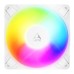 Ventilator carcasa Arctic P12 Pro Reverse A-RGB 120mm, PWM, ARGB, Alb, pachet x3