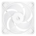 Ventilator carcasa Arctic P12 Pro Reverse A-RGB 120mm, PWM, ARGB, Alb, pachet x3
