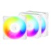 Ventilator carcasa Arctic P14 Pro Reverse A-RGB 140mm, Performanta, PWM, ARGB, Alb, pachet x3