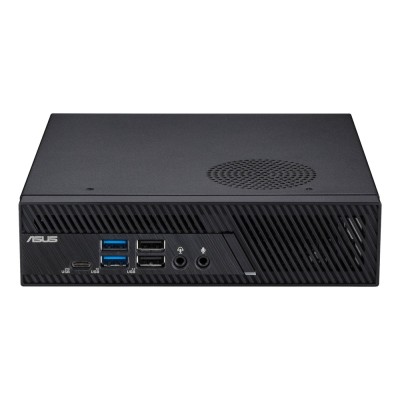 Calculator Desktop ASUS MiniPC PB63 cu procesor Intel Core i7-13700 până la 5.2GHz, 16GB DDR5, 512GB SSD, Intel UHD Graphics, Windows 11 Pro, Garanție 2 ani